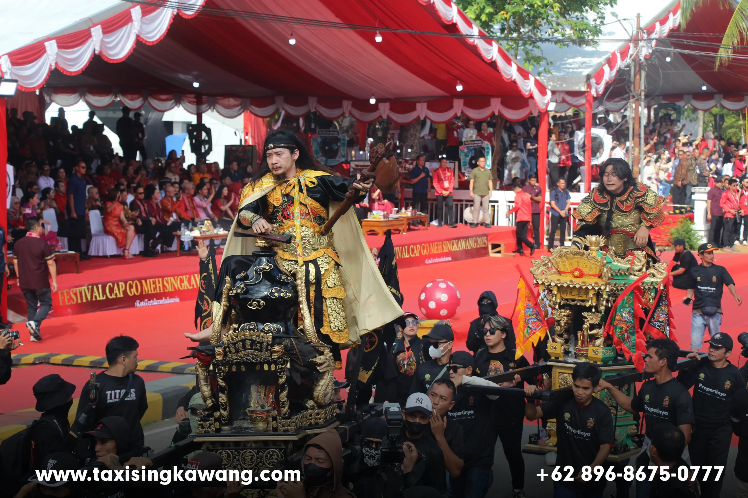 Cap Go Meh Singkawang 2026, Taxi Yang Bisa Kamu Pesan