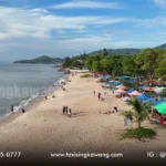 Cara ke Wisata Pantai Gratis Singkawang Mudah