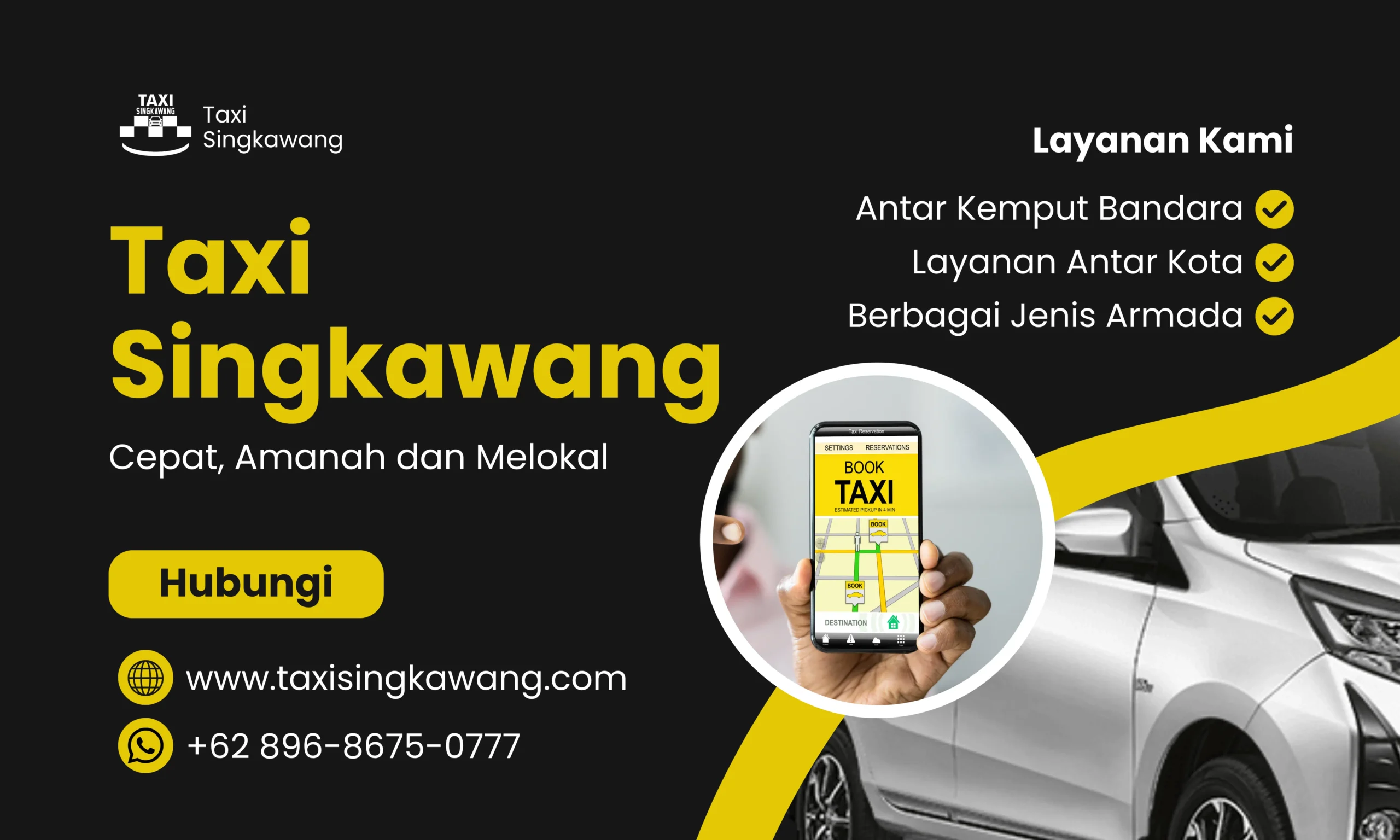 Taxi Bandara Singkawang Murah 24 Jam, Antar Jemput Nyaman dan Cepat