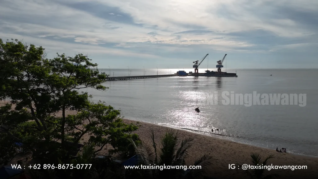 Wisata Pantai Gratis Singkawang Kalimantan